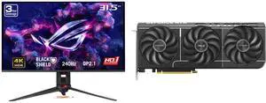 Monitor GPU Combo - ASUS PG32UCDM3 Bundle with ASUS PRIME-RTX5070-12G Monitor GPU Combo - ASUS PG32UCDM3 Bundle with ASUS PRIME-RTX5070-12G