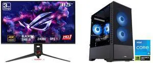 Monitor Desktop Combo - ASUS PG32UCDM3 Bundle with ABS CA14400F50605 Monitor Desktop Combo - ASUS PG32UCDM3 Bundle with ABS CA14400F50605
