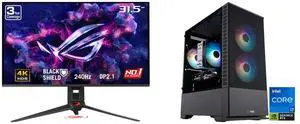 Monitor Desktop Combo - ASUS PG32UCDM3 Bundle with ABS CA14700F50605 Monitor Desktop Combo - ASUS PG32UCDM3 Bundle with ABS CA14700F50605