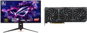 Monitor GPU Combo - ASUS PG32UCDM3 Bundle with ASUS PRIME-RTX5080-16G Monitor GPU Combo - ASUS PG32UCDM3 Bundle with ASUS PRIME-RTX5080-16G