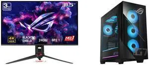 Monitor Desktop Combo - ASUS PG32UCDM3 Bundle with ASUS G700TF-DS774 Monitor Desktop Combo - ASUS PG32UCDM3 Bundle with ASUS G700TF-DS774