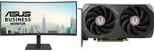 Monitor GPU Combo - ASUS VA34VCPSR Bundle with ZOTAC ZT-B50610H-10A Monitor GPU Combo - ASUS VA34VCPSR Bundle with ZOTAC ZT-B50610H-10A