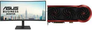 Monitor GPU Combo - ASUS VA34VCPSR Bundle with ASUS ROG-MATRIX-RTX5090-P32G-30TH Monitor GPU Combo - ASUS VA34VCPSR Bundle with ASUS ROG-MATRIX-RTX5090-P32G-30TH