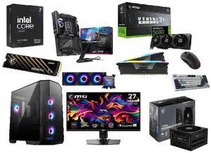 MSI 5080 Intel 270K+ All in one gaming desktop combo MSI 5080 Intel 270K+ All in one gaming desktop combo