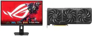 ASUS ROG STRIX 27" QHD 360Hz to 25" Full HD IPS, FreeSync & G-Sync, HDR400, Adjustable Stand XG27AQNGV ASUS PRIME GeForce RTX 5070 12GB GDDR7 PCIe 5.0 DLSS 4.0 Graphics Card PRIME-RTX5070-12G ASUS ROG STRIX 27" QHD 360Hz to 25" Full HD IPS, FreeSync & G-Sync, HDR400, Adjustable Stand XG27AQNGV ASUS PRIME GeForce RTX 5070 12GB GDDR7 PCIe 5.0 DLSS 4.0 Graphics Card PRIME-RTX5070-12G