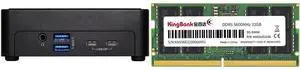 ASRock Industrial NUCS BOX-155H Slim Type Fanned Barebone Kingbank 32GB 262-Pin DDR5 SO-DIMM DDR5 5600 (PC5 44800) Laptop Memory Model KBN32G5600 ASRock Industrial NUCS BOX-155H Slim Type Fanned Barebone Kingbank 32GB 262-Pin DDR5 SO-DIMM DDR5 5600 (PC5 44800) Laptop Memory Model KBN32G5600