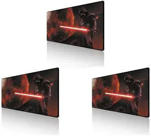 Alpha Fit Starwar Gaming Mouse Pad XXL (31.5" x 11.8") - Star Wars Themed Large Mouse Pad - Extra Large Gaming Mouse Pads with Non-Slip Rubber Base & Stitched Edges for Sci-Fi Setup Alpha Fit Starwar Gaming Mouse Pad XXL (31.5" x 11.8") - Star Wars Themed Large Mouse Pad - Extra Large Gaming Mouse Pads with Non-Slip Rubber Base & Stitched Edges for Sci-Fi Setup