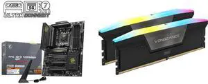Motherboard Memory Combo - MSI MAG X870 TOMAHAWK WIFI Bundle with Corsair CMH32GX5M2N6400C36 Motherboard Memory Combo - MSI MAG X870 TOMAHAWK WIFI Bundle with Corsair CMH32GX5M2N6400C36