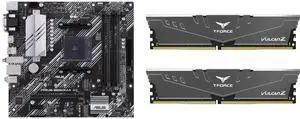 Motherboard Memory Combo - ASUS PRIME B550M-A AC Bundle with Team Group TLZGD416G3200HC16FDC01 Motherboard Memory Combo - ASUS PRIME B550M-A AC Bundle with Team Group TLZGD416G3200HC16FDC01
