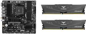 Motherboard Memory Combo - MSI B550M PRO-VDH WIFI Bundle with Team Group TLZGD416G3200HC16FDC01 Motherboard Memory Combo - MSI B550M PRO-VDH WIFI Bundle with Team Group TLZGD416G3200HC16FDC01