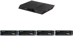 ASUSTOR FLASHSTOR 6 (FS6706T) Network Storage 4 x PNY CS2230 M.2 2280 1TB PCI-Express 3.0 x4 3D NAND Internal Solid State Drive (SSD) M280CS2230-1TB-RB ASUSTOR FLASHSTOR 6 (FS6706T) Network Storage 4 x PNY CS2230 M.2 2280 1TB PCI-Express 3.0 x4 3D NAND Internal Solid State Drive (SSD) M280CS2230-1TB-RB
