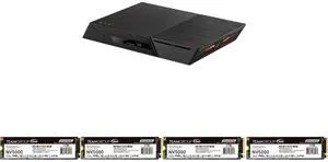 ASUSTOR FLASHSTOR 6 (FS6706T) Network Storage 4 x Team Group NV5000 M.2 2280 1TB PCIe 4.0 x4 with NVMe Internal Solid State Drive (SSD) TM8FGM001T0C101 ASUSTOR FLASHSTOR 6 (FS6706T) Network Storage 4 x Team Group NV5000 M.2 2280 1TB PCIe 4.0 x4 with NVMe Internal Solid State Drive (SSD) TM8FGM001T0C101