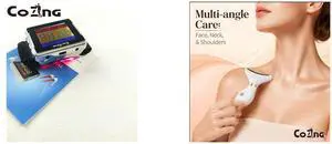 Performance Health Smartwatch with LLLT & Photobiomodulation Technology - COZING-WS11 Elite Edition and V-Shape Facial Neck Massager with 3 Colors LED Light Performance Health Smartwatch with LLLT & Photobiomodulation Technology - COZING-WS11 Elite Edition and V-Shape Facial Neck Massager with 3 Colors LED Light