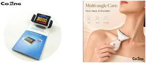 Medical Grade Laser Therapy Watch - Ideal Health Monitoring Gift for Seniors - COZING-WS11 Non-Invasive Wellness and Express Facial Massager - Neck Shaper & Wrinkle Reducer with LED Medical Grade Laser Therapy Watch - Ideal Health Monitoring Gift for Seniors - COZING-WS11 Non-Invasive Wellness and Express Facial Massager - Neck Shaper & Wrinkle Reducer with LED