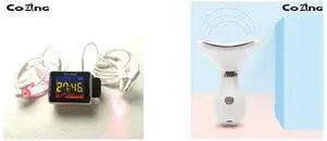 COZING-WS11 Laser Therapy Watch for High Blood Pressure & Hypertension Relief - LLLT 650nm Medical Smartwatch and 3 Color LED Red Light Therapy Facial Massager with Smart Vibration & Warm Modes EMS COZING-WS11 Laser Therapy Watch for High Blood Pressure & Hypertension Relief - LLLT 650nm Medical Smartwatch and 3 Color LED Red Light Therapy Facial Massager with Smart Vibration & Warm Modes EMS