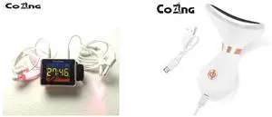 COZING-WS11 Laser Therapy Watch for High Blood Pressure & Hypertension Relief - LLLT 650nm Medical Smartwatch and Multifunctional Electric Neck Beauty Instrument EMS Microcurrent Hot Compress Color Light LED Vibration COZING-WS11 Laser Therapy Watch for High Blood Pressure & Hypertension Relief - LLLT 650nm Medical Smartwatch and Multifunctional Electric Neck Beauty Instrument EMS Microcurrent Hot Compress Color Light LED Vibration