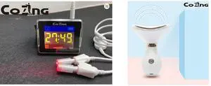 All-in-One Laser Therapy Watch: Monitoring Pressure, Glucose & Heart Health - COZING-WS11 Universal Medical Wearable and 3 Color LED Red Light Therapy Facial Massager with Smart Vibration & Warm Modes EMS All-in-One Laser Therapy Watch: Monitoring Pressure, Glucose & Heart Health - COZING-WS11 Universal Medical Wearable and 3 Color LED Red Light Therapy Facial Massager with Smart Vibration & Warm Modes EMS