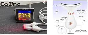 All-in-One Laser Therapy Watch: Monitoring Pressure, Glucose & Heart Health - COZING-WS11 Universal Medical Wearable and Clinical Face & Neck Skin Tightening Wand All-in-One Laser Therapy Watch: Monitoring Pressure, Glucose & Heart Health - COZING-WS11 Universal Medical Wearable and Clinical Face & Neck Skin Tightening Wand