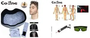 300 Diodes Hair Growth Cap 650nm 660nm Anti Hair Loss Stress Relief LLLT Red Light Relaxation Therapy 10-level power adjustment (1,000-6,750mW) with sensitive-scalp presets and Mini Homeuse Acupuncture Relief Pain Tools Laser Energy Acupoint Pen Health Care Laser Pain Gone Pen Acupuncture Tool 300 Diodes Hair Growth Cap 650nm 660nm Anti Hair Loss Stress Relief LLLT Red Light Relaxation Therapy 10-level power adjustment (1,000-6,750mW) with sensitive-scalp presets and Mini Homeuse Acupuncture Relief Pain Tools Laser Energy Acupoint Pen Health Care Laser Pain Gone Pen Acupuncture Tool