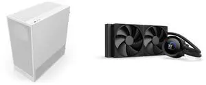 NZXT H Series H5 Flow 2024 Edition ATX Mid Tower Chassis All White Color NZXT KRAKEN PLUS 240 MM AIO LIQUID COOLER WITH 1.54" LCD & STATIC PRESSURE FANS NZXT H Series H5 Flow 2024 Edition ATX Mid Tower Chassis All White Color NZXT KRAKEN PLUS 240 MM AIO LIQUID COOLER WITH 1.54" LCD & STATIC PRESSURE FANS