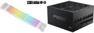 SAMA 3*8PIN Addressable RGB Power Extension Cable Double Side Lighting Mode for PCIE GPU ATX/Matx Case PC Computer White and SAMA P1200W ATX 3.1 Power Supply, 1200W, Cybenetics Platinum Standards, PCIE 5.1 Ready, Full Modular, 1200W Gaming PSU, Premium Japanese Capacitor, FDB Fan, Black version SAMA 3*8PIN Addressable RGB Power Extension Cable Double Side Lighting Mode for PCIE GPU ATX/Matx Case PC Computer White and SAMA P1200W ATX 3.1 Power Supply, 1200W, Cybenetics Platinum Standards, PCIE 5.1 Ready, Full Modular, 1200W Gaming PSU, Premium Japanese Capacitor, FDB Fan, Black version