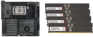 Motherboard Memory (Server Memory) Combo - ASUS Pro WS W890E-SAGE SE Bundle with V-color TR532G64D852Q Motherboard Memory (Server Memory) Combo - ASUS Pro WS W890E-SAGE SE Bundle with V-color TR532G64D852Q