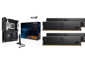 Scheda Madre ASUS PRO WS TRX50-SAGE WIFI A Per AMD STR5 | 36 Fasi Di Alimentazione, DDR5 ECC, 3x PCIe 5.0, WiFi 7, 10GbE