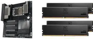 Motherboard Memory (Server Memory) Combo - ASUS Pro WS W890-SAGE Bundle with Team Group CTCMD564G6000HC32AQC01 Motherboard Memory (Server Memory) Combo - ASUS Pro WS W890-SAGE Bundle with Team Group CTCMD564G6000HC32AQC01