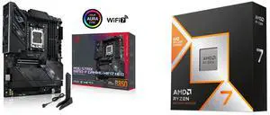 Motherboard CPU Combo - ASUS ROG Strix B850-F GAMING WIFI7 NEO Bundle with AMD Ryzen 7 9800X3D Motherboard CPU Combo - ASUS ROG Strix B850-F GAMING WIFI7 NEO Bundle with AMD Ryzen 7 9800X3D
