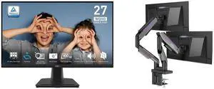 Monitor Monitor Combo - MSI PRO MP275Q Bundle with MSI MPG MT201DR V2 Monitor Monitor Combo - MSI PRO MP275Q Bundle with MSI MPG MT201DR V2