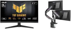Monitor Monitor Combo - ASUS VG27WQ3B Bundle with MSI MPG MT201DR V2 Monitor Monitor Combo - ASUS VG27WQ3B Bundle with MSI MPG MT201DR V2
