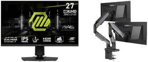 Monitor Monitor Combo - MSI MAG 275UPD E14 Bundle with MSI MPG MT201DR V2 Monitor Monitor Combo - MSI MAG 275UPD E14 Bundle with MSI MPG MT201DR V2