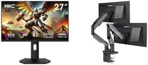 Monitor Monitor Combo - HKC G27H7P Bundle with MSI MPG MT201DR V2 Monitor Monitor Combo - HKC G27H7P Bundle with MSI MPG MT201DR V2