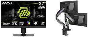 Monitor Monitor Combo - MSI MAG 272URDF E16 Bundle with MSI MPG MT201DR V2 Monitor Monitor Combo - MSI MAG 272URDF E16 Bundle with MSI MPG MT201DR V2