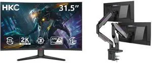 Monitor Monitor Combo - HKC CG321QKS Bundle with MSI MPG MT201DR V2 Monitor Monitor Combo - HKC CG321QKS Bundle with MSI MPG MT201DR V2