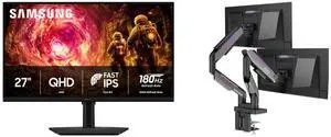 Monitor Monitor Combo - SAMSUNG LS27FG502ENXZA Bundle with MSI MPG MT201DR V2 Monitor Monitor Combo - SAMSUNG LS27FG502ENXZA Bundle with MSI MPG MT201DR V2