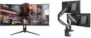 Monitor Monitor Combo - ABS GQ341NE Bundle with MSI MPG MT201DR V2 Monitor Monitor Combo - ABS GQ341NE Bundle with MSI MPG MT201DR V2
