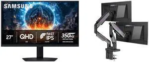 Monitor Monitor Combo - SAMSUNG LS27FG60DENXZA Bundle with MSI MPG MT201DR V2 Monitor Monitor Combo - SAMSUNG LS27FG60DENXZA Bundle with MSI MPG MT201DR V2