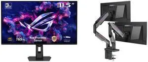 Monitor Monitor Combo - ASUS XG32UCDS Bundle with MSI MPG MT201DR V2 Monitor Monitor Combo - ASUS XG32UCDS Bundle with MSI MPG MT201DR V2