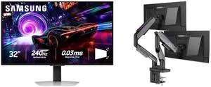 Monitor Monitor Combo - SAMSUNG LS32FG810SNXZA Bundle with MSI MPG MT201DR V2 Monitor Monitor Combo - SAMSUNG LS32FG810SNXZA Bundle with MSI MPG MT201DR V2