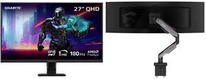 Monitor Monitor Combo - GIGABYTE GS27QA SA1 Bundle with MSI MPG MT201R V2 Monitor Monitor Combo - GIGABYTE GS27QA SA1 Bundle with MSI MPG MT201R V2