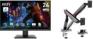 Monitor Monitor Combo - MSI PRO MP243L E14 Bundle with MSI MPG MT161DR Monitor Monitor Combo - MSI PRO MP243L E14 Bundle with MSI MPG MT161DR