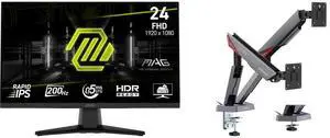 Monitor Monitor Combo - MSI MAG 242F Bundle with MSI MPG MT161DR Monitor Monitor Combo - MSI MAG 242F Bundle with MSI MPG MT161DR