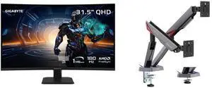 Monitor Monitor Combo - GIGABYTE GS32QCA Bundle with MSI MPG MT161DR Monitor Monitor Combo - GIGABYTE GS32QCA Bundle with MSI MPG MT161DR
