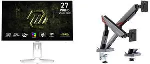 Monitor Monitor Combo - MSI MAG 274QRFW X32 Bundle with MSI MPG MT161DR Monitor Monitor Combo - MSI MAG 274QRFW X32 Bundle with MSI MPG MT161DR