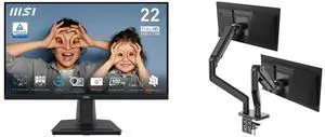 Monitor Monitor Combo - MSI Pro MP225 Bundle with MSI MAG MT201D Monitor Monitor Combo - MSI Pro MP225 Bundle with MSI MAG MT201D