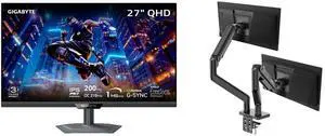 Monitor Monitor Combo - GIGABYTE M27Q2 SA Bundle with MSI MAG MT201D Monitor Monitor Combo - GIGABYTE M27Q2 SA Bundle with MSI MAG MT201D