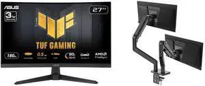 Monitor Monitor Combo - ASUS VG27WQ3B Bundle with MSI MAG MT201D Monitor Monitor Combo - ASUS VG27WQ3B Bundle with MSI MAG MT201D