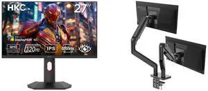 Monitor Monitor Combo - HKC G27H4P Bundle with MSI MAG MT201D Monitor Monitor Combo - HKC G27H4P Bundle with MSI MAG MT201D