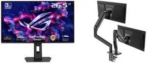 Monitor Monitor Combo - ASUS XG27AQDMES Bundle with MSI MAG MT201D Monitor Monitor Combo - ASUS XG27AQDMES Bundle with MSI MAG MT201D
